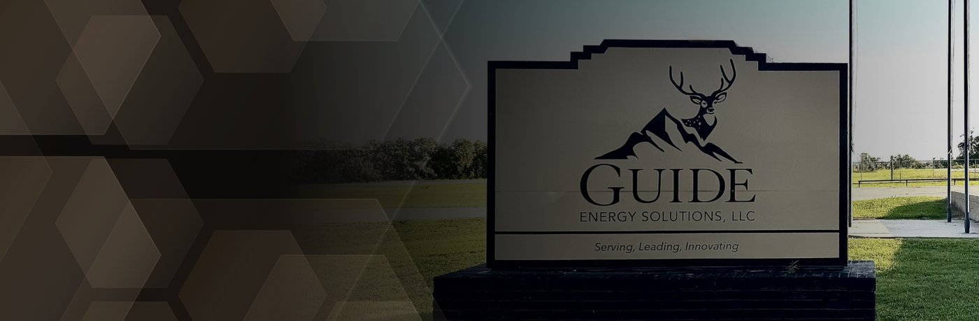 Guide Energy Solutions headquarters sign