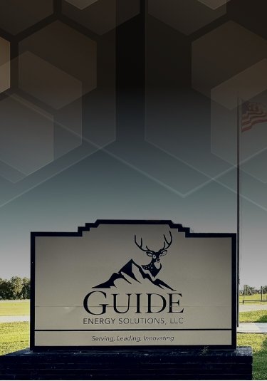 Guide Energy Solutions headquarters sign